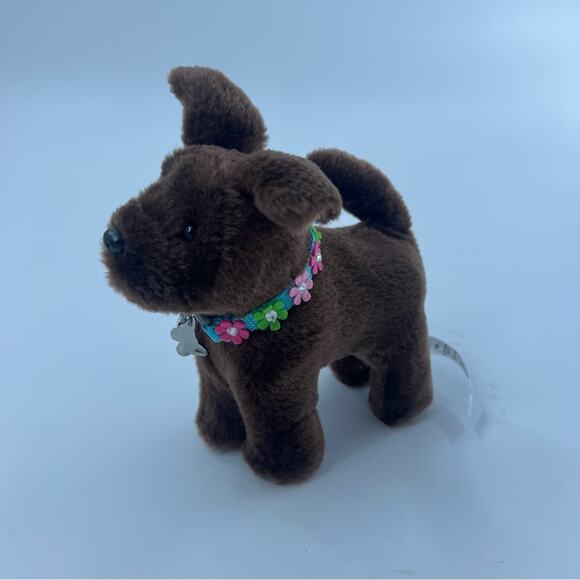 American Girl Retired Brown Lab Puppy Chocolate Chip 2014 - Picture 1 of 8